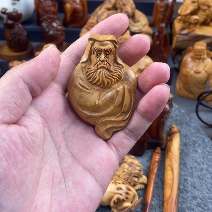 柏木（崖柏）太行崖柏根雕摆件