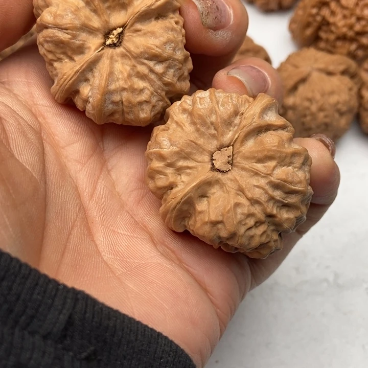 文玩核桃把件W****e蛤蟆