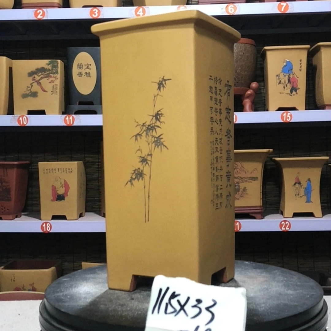 【闪购商品】紫砂花盆手工制作