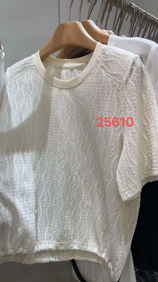 25610新款百搭短袖