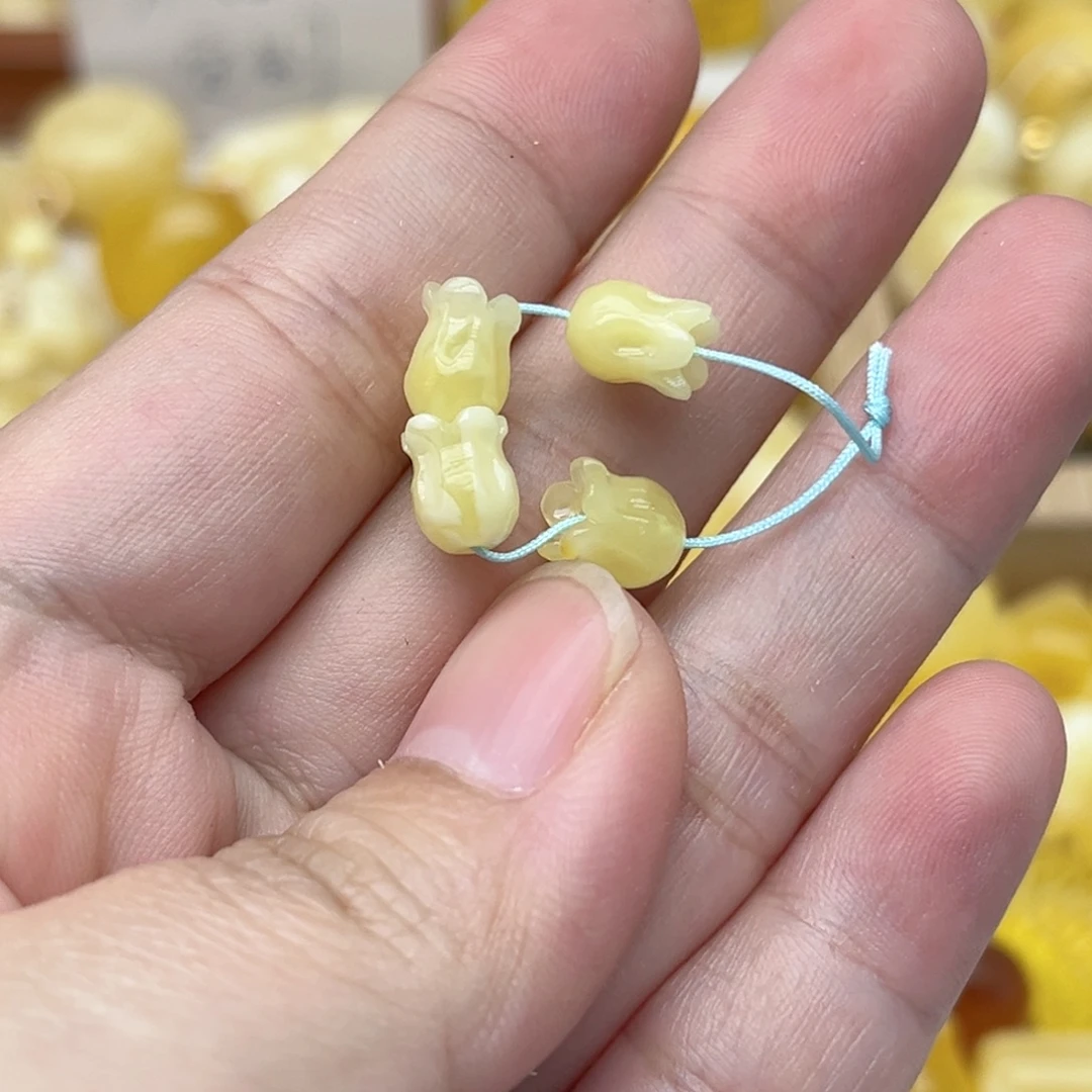 裸石蜜蜡未镶嵌天然