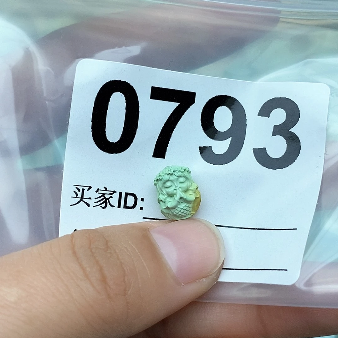 绿松石配饰未镶嵌工***能