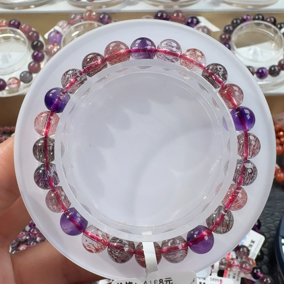 水晶手链未镶嵌手链超七