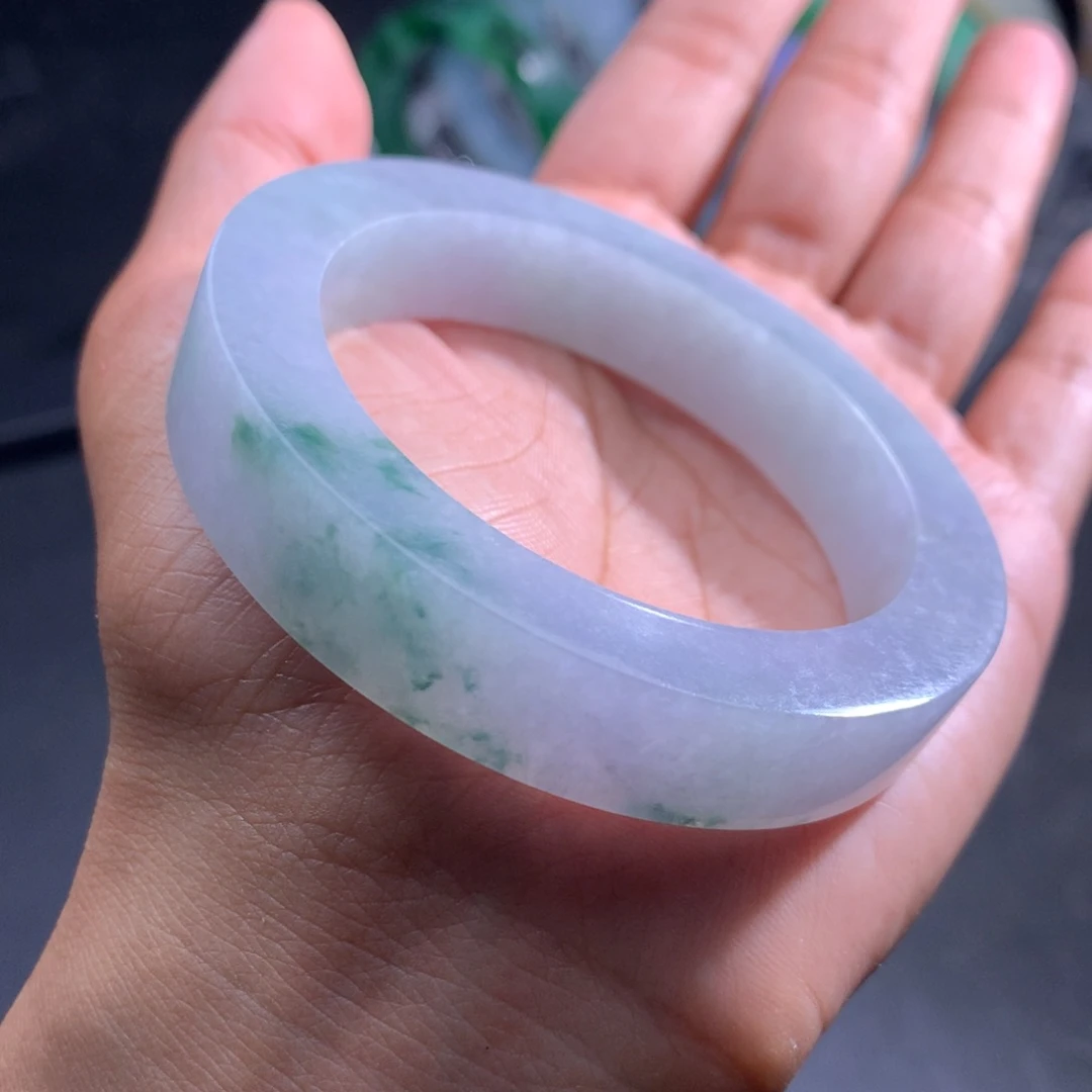 定制翡翠手镯未镶嵌