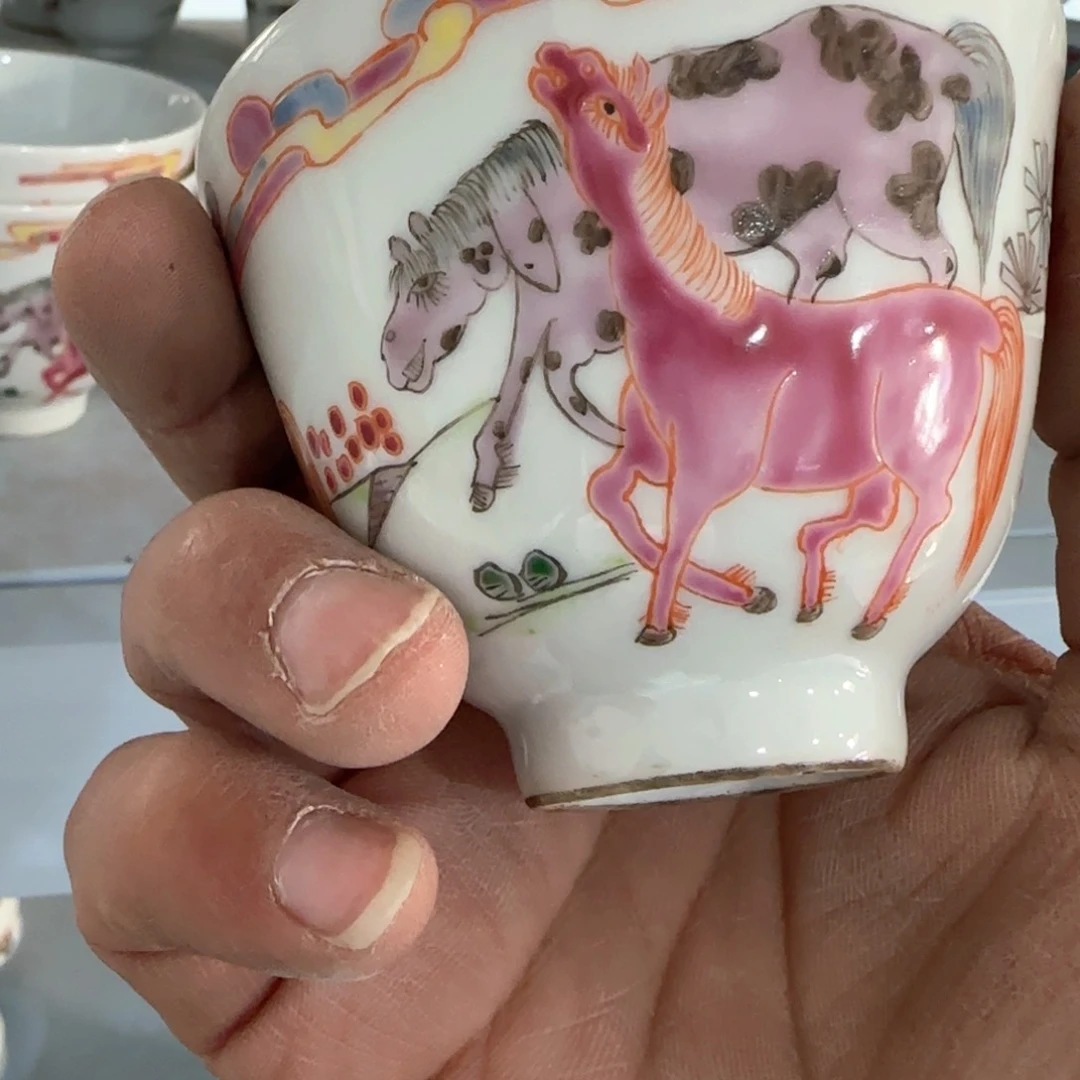 瓷片瓷器等艺术家都以精湛细腻