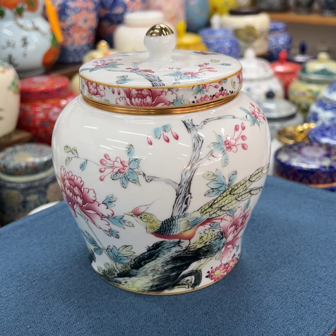 高端款家用茶叶罐