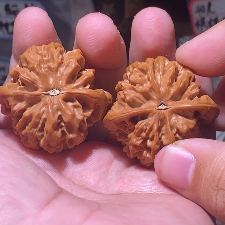 缘***成吊坠文玩核桃37秦闷