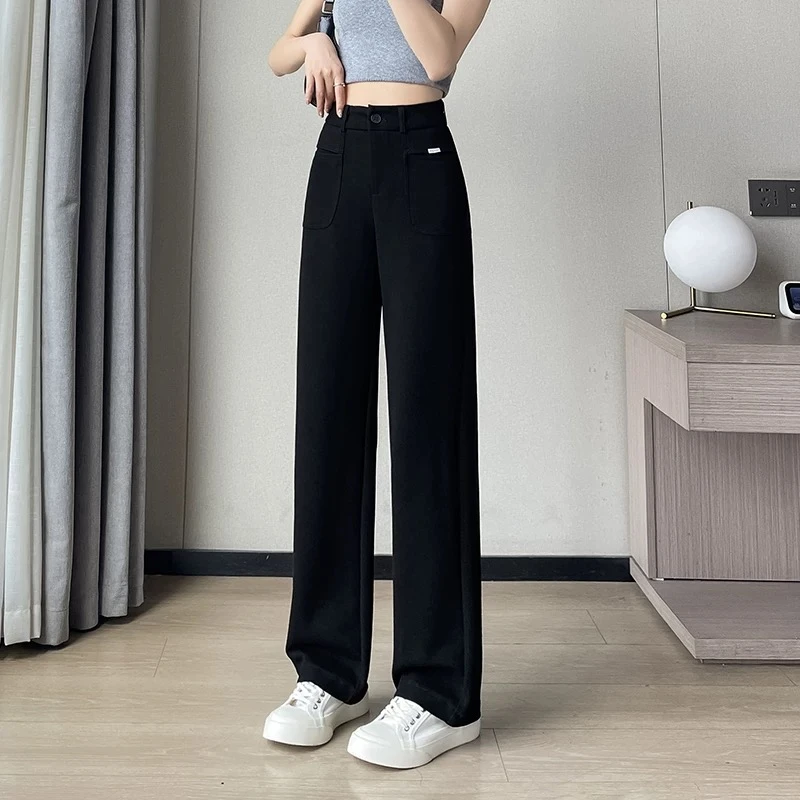 8820#新款洋气西装裤