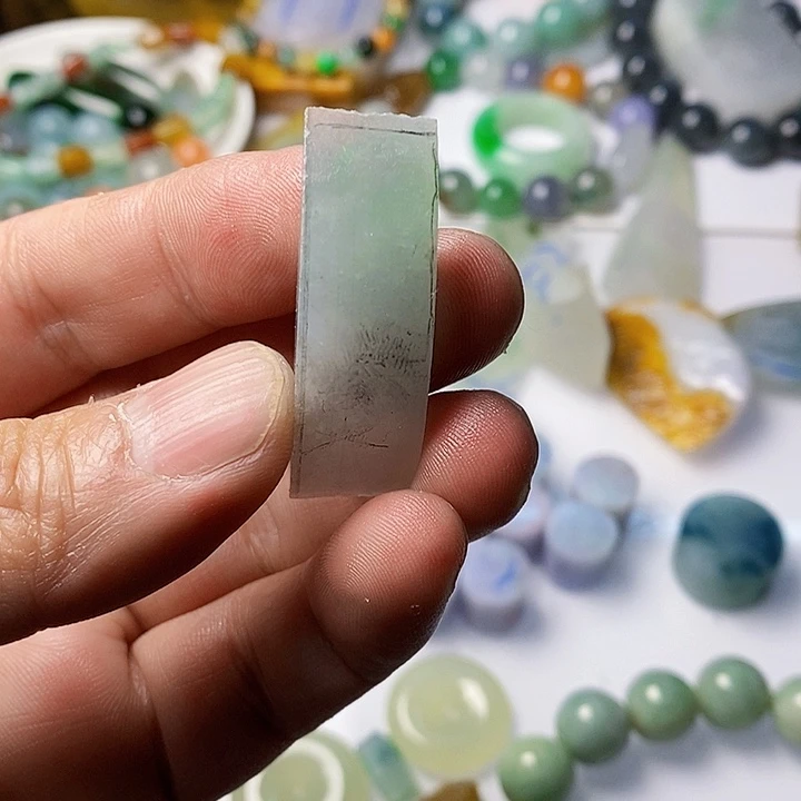 翡翠散珠天然翡翠A货