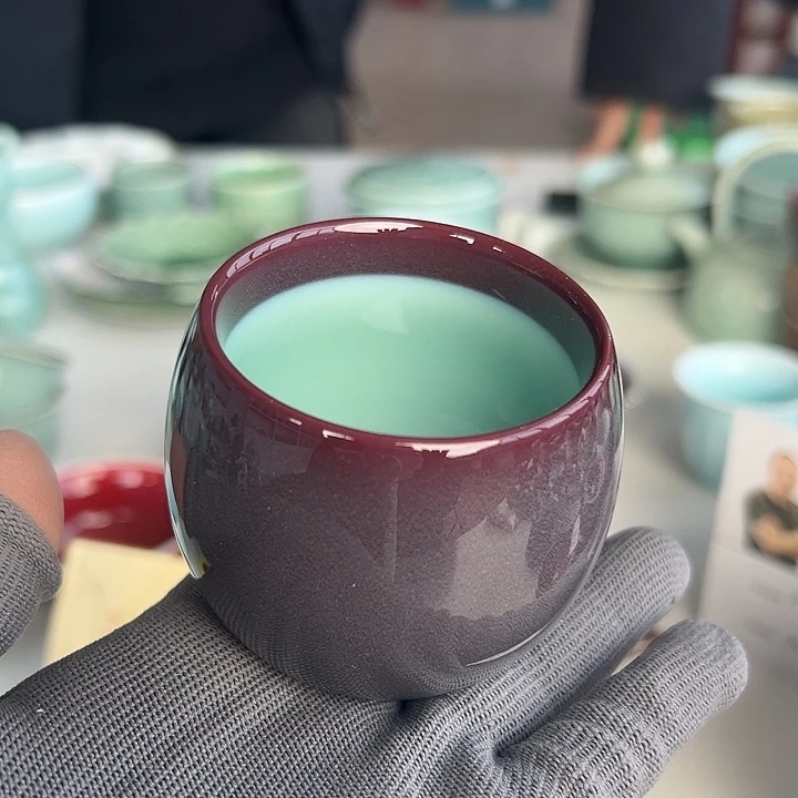 小米茶器龙泉青瓷