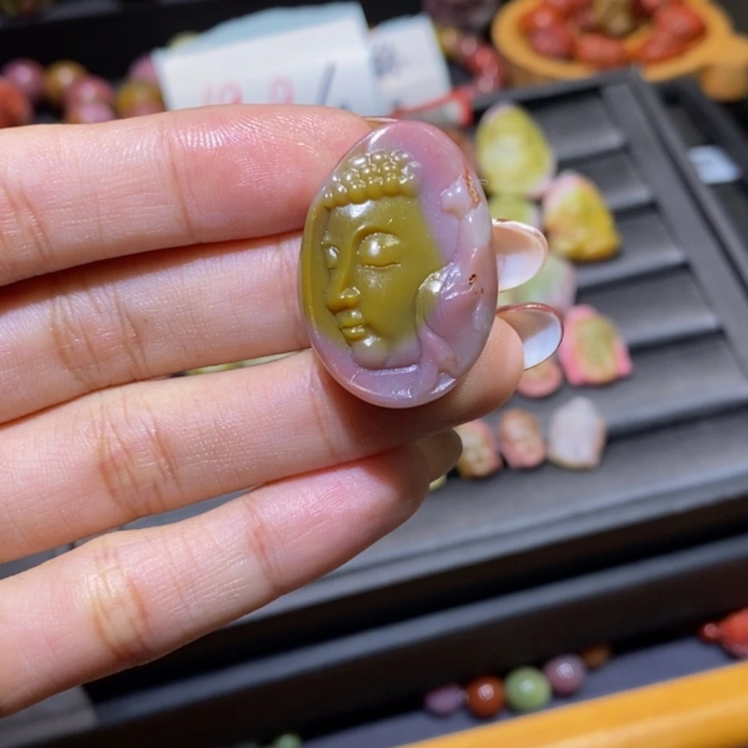 【闪购商品】未镶嵌手串玛瑙/玉髓盐源玛瑙。一念之间