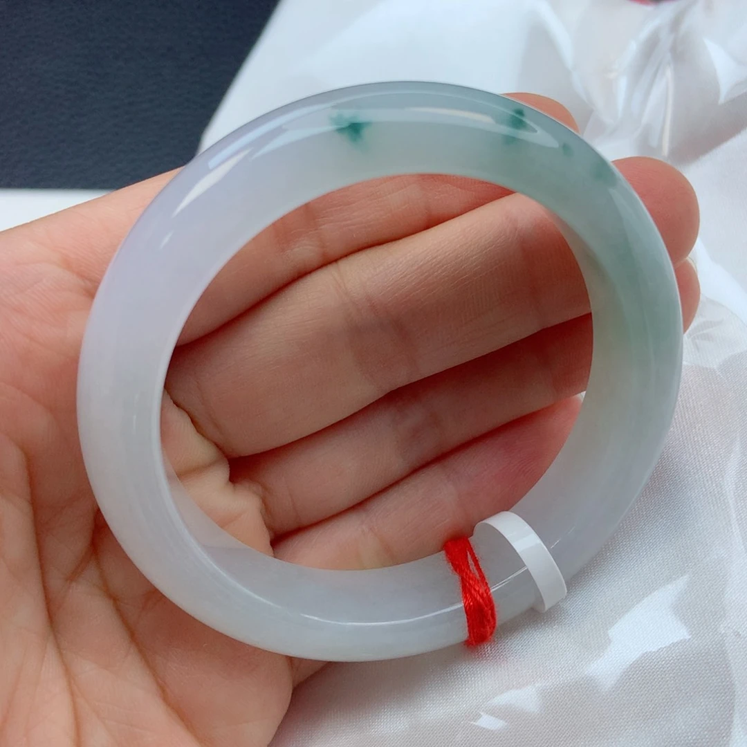 未镶嵌手镯翡翠51圈