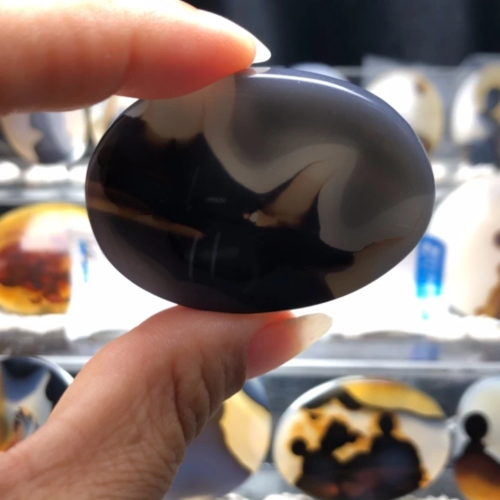 合金玛瑙/玉髓珠宝奇石25