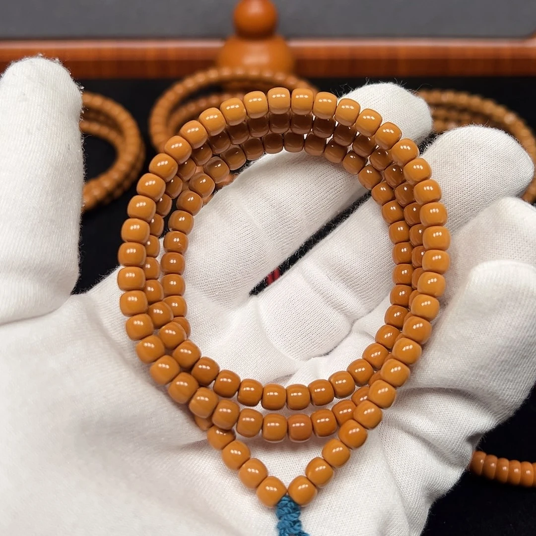 手串/手链橄榄核橄榄核尖老挝极限弧脖挂5.9