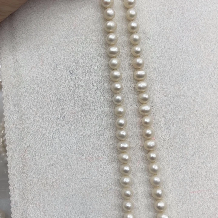 未镶嵌淡水珍珠颈饰001148