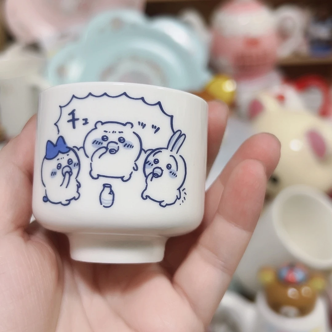 瓷片微瑕满20包邮可爱