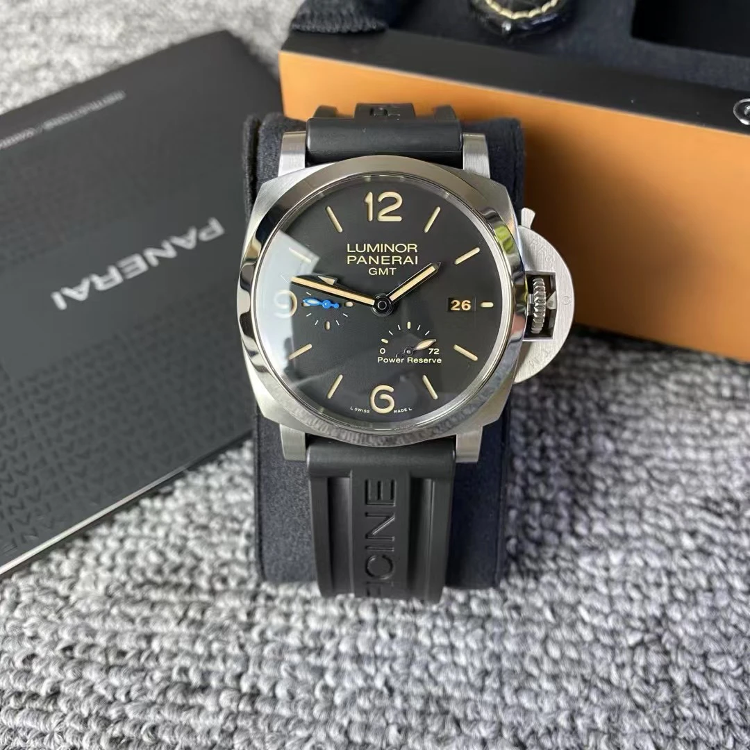 99新 Panerai/沛纳海 亚虎/01321/公价80600元/表径44/