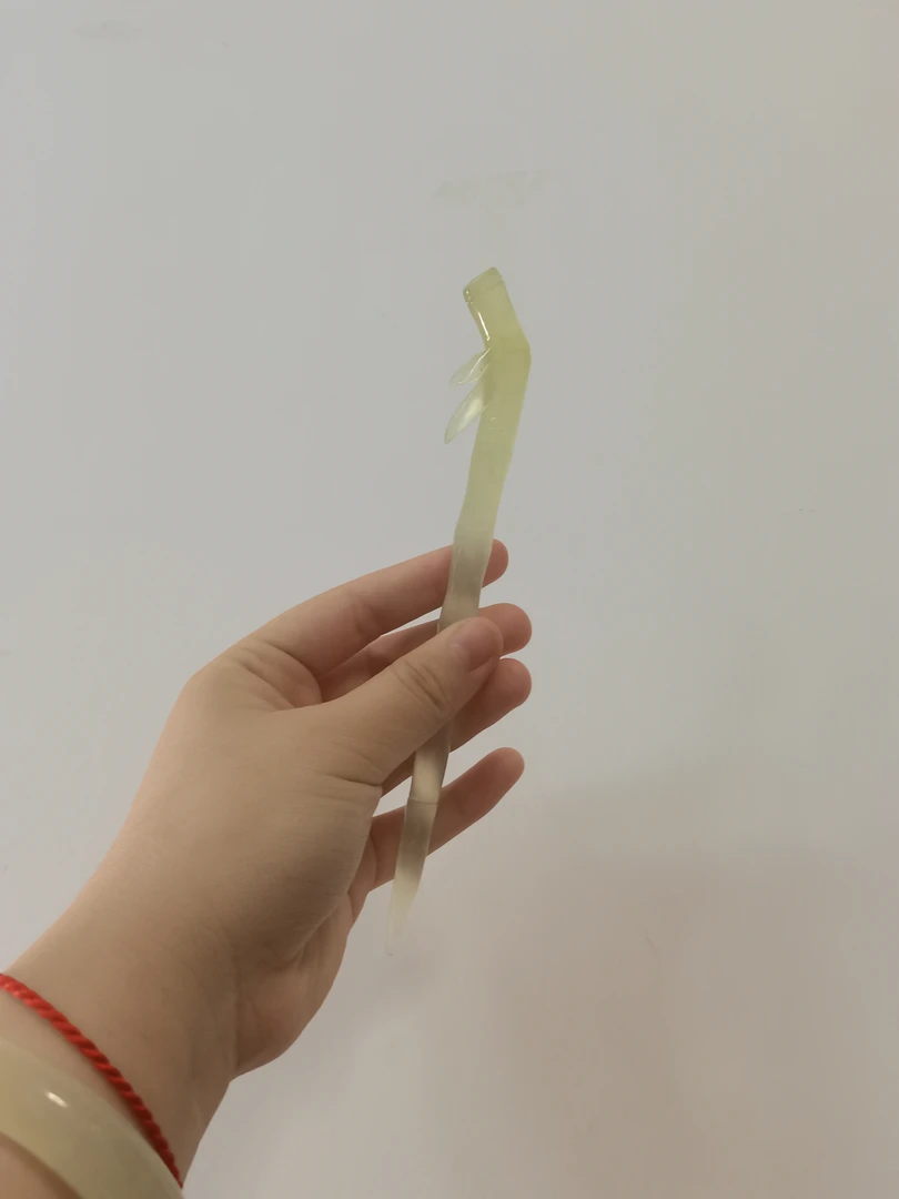 岫玉发簪竹节发簪