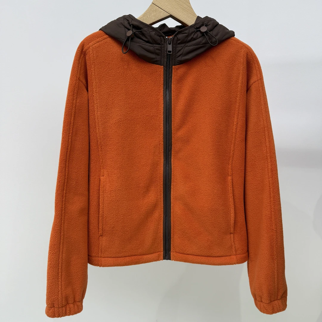 【10-19】5202摇粒绒连帽外套