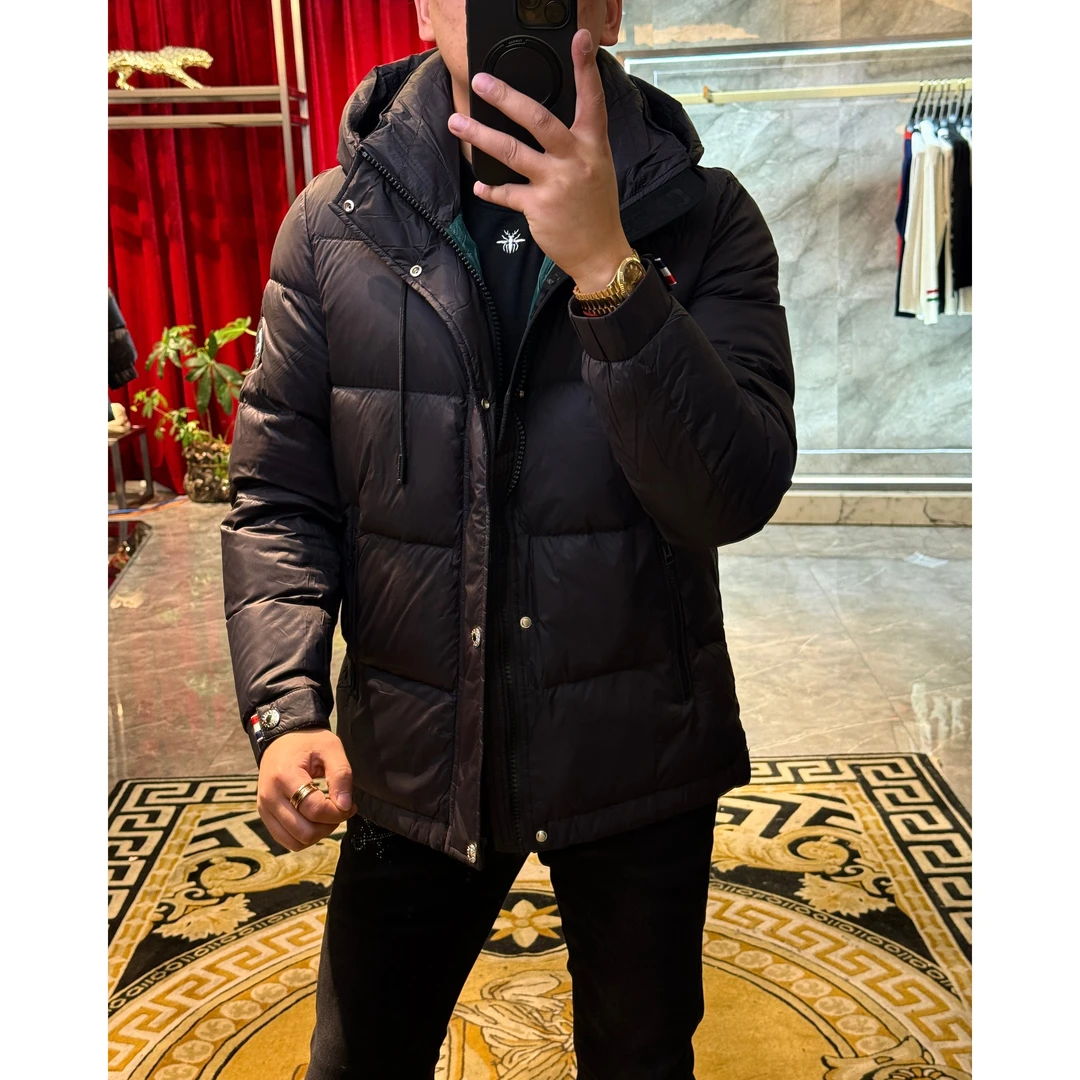 【路易理欧】欧货潮流轻奢时尚极简设计冬季保暖羽绒服89245
