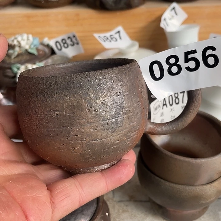 杯子陶柴烧纯手工856