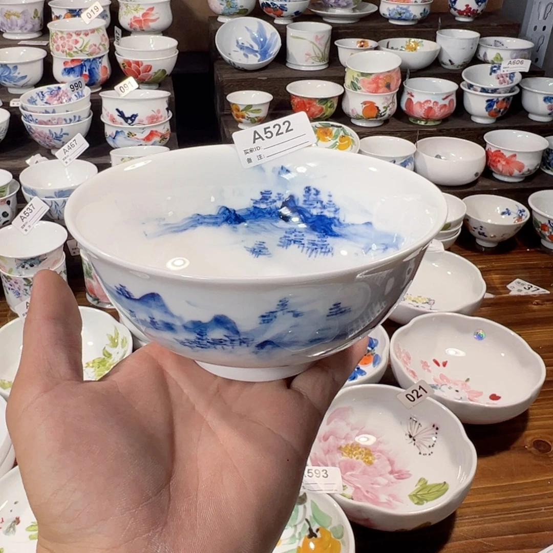 景德镇手工手绘陶瓷