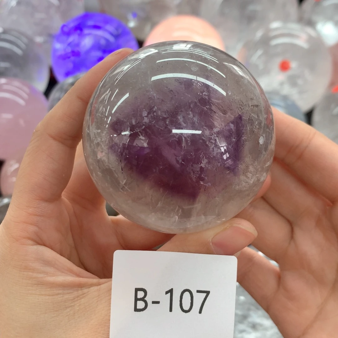 水晶摆件未镶嵌B107尺寸6.0