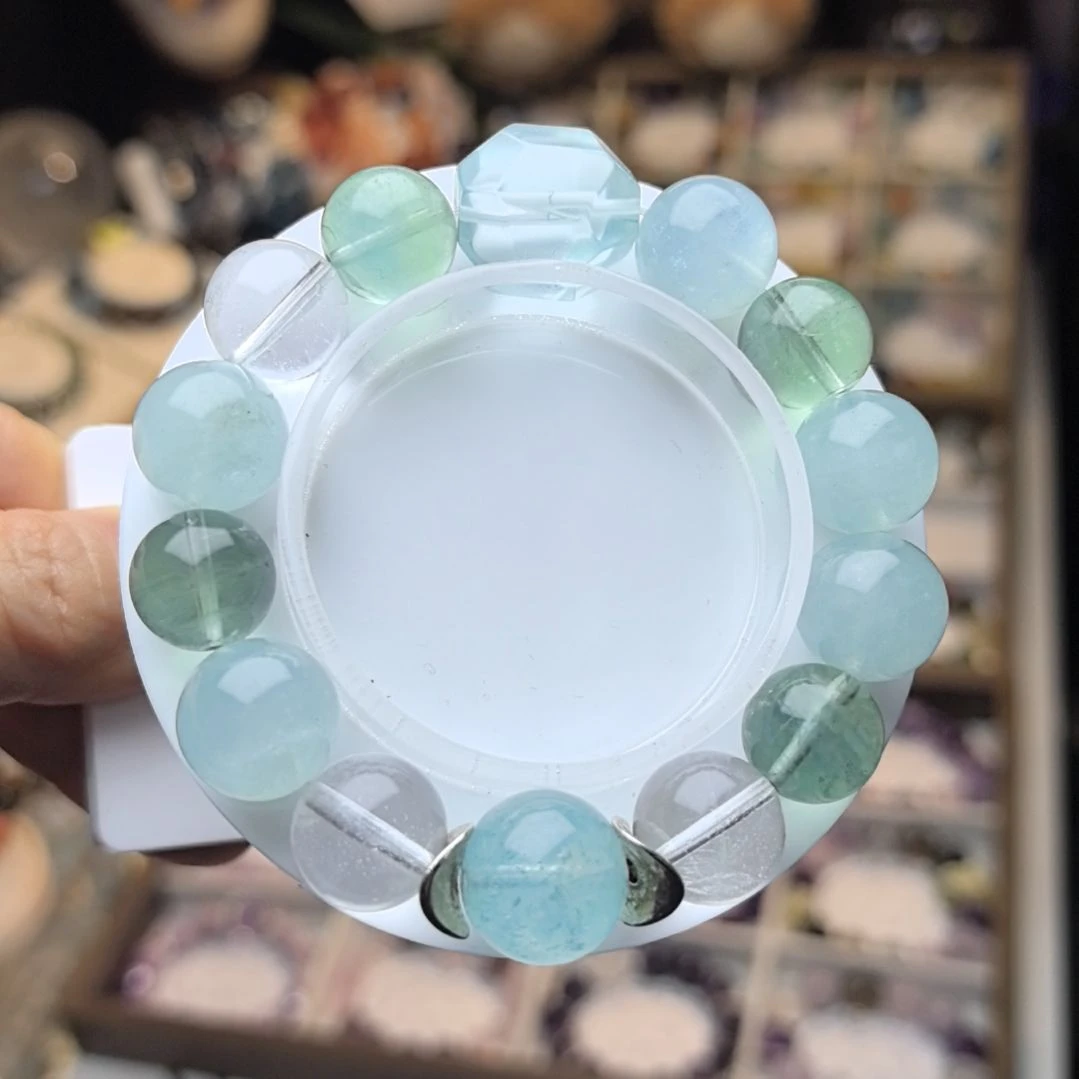 未镶嵌手串水晶Feeling|【雾岛初晴】拍2发1串，拍1发1颗