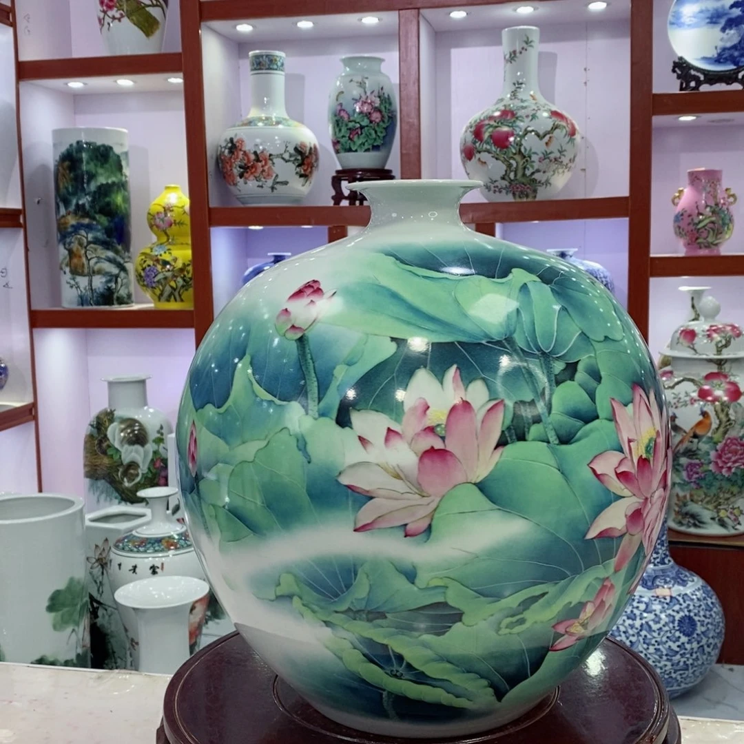 瓷片景德镇手工手绘