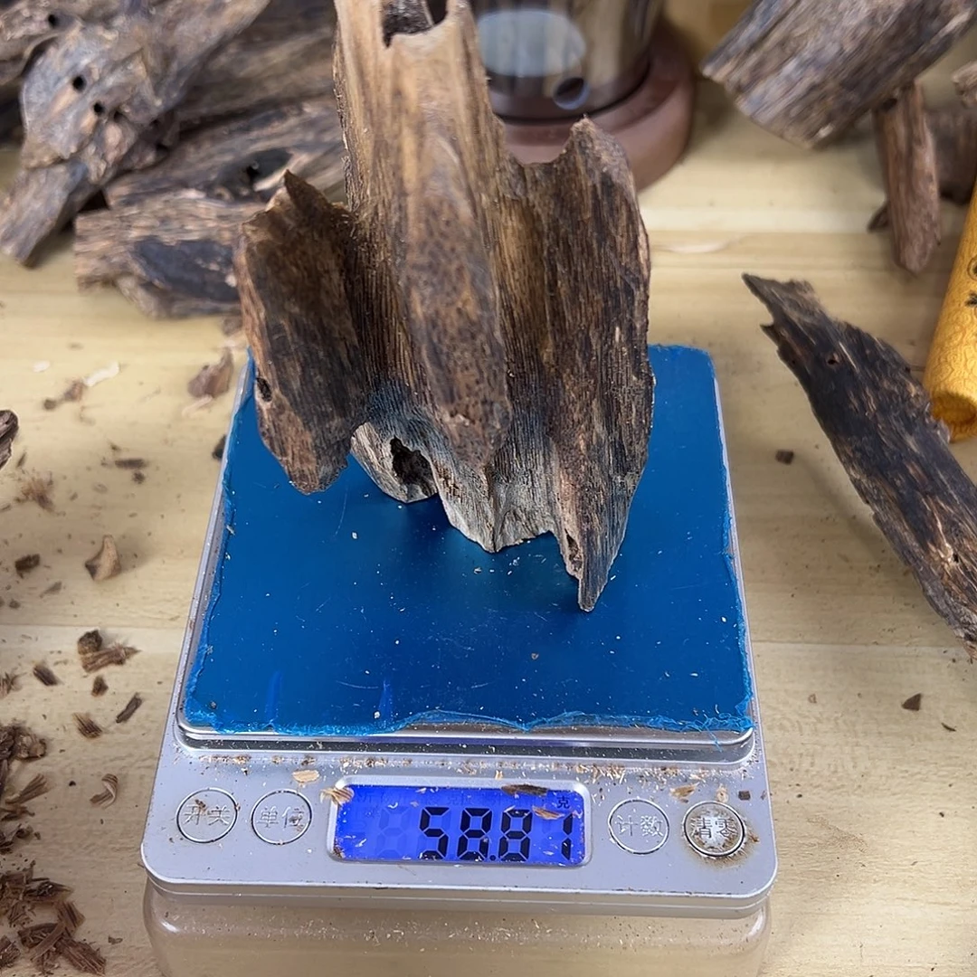 香料绿棋楠虫漏58克蓝宝石