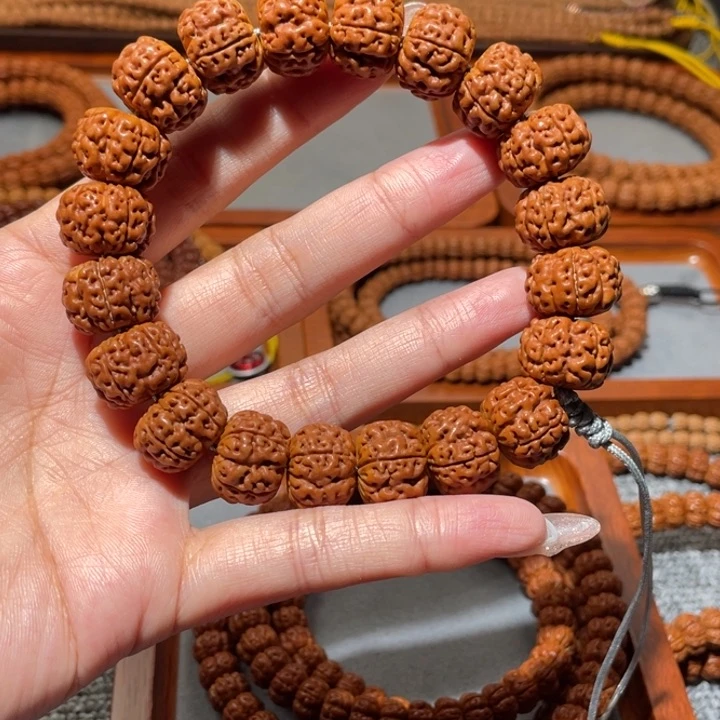 手串金刚菩提萬**逸精品满肉单圈