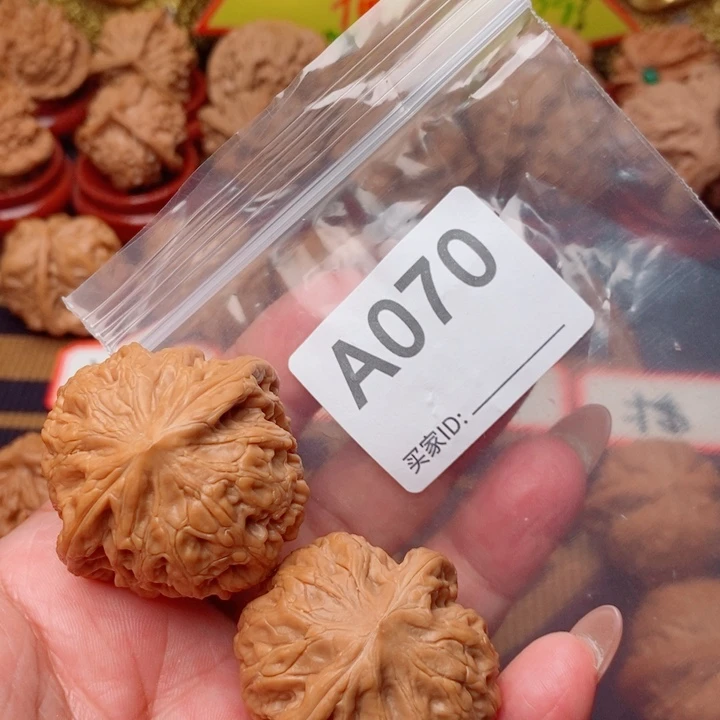 把件文玩核桃铁锤40尺070号123456