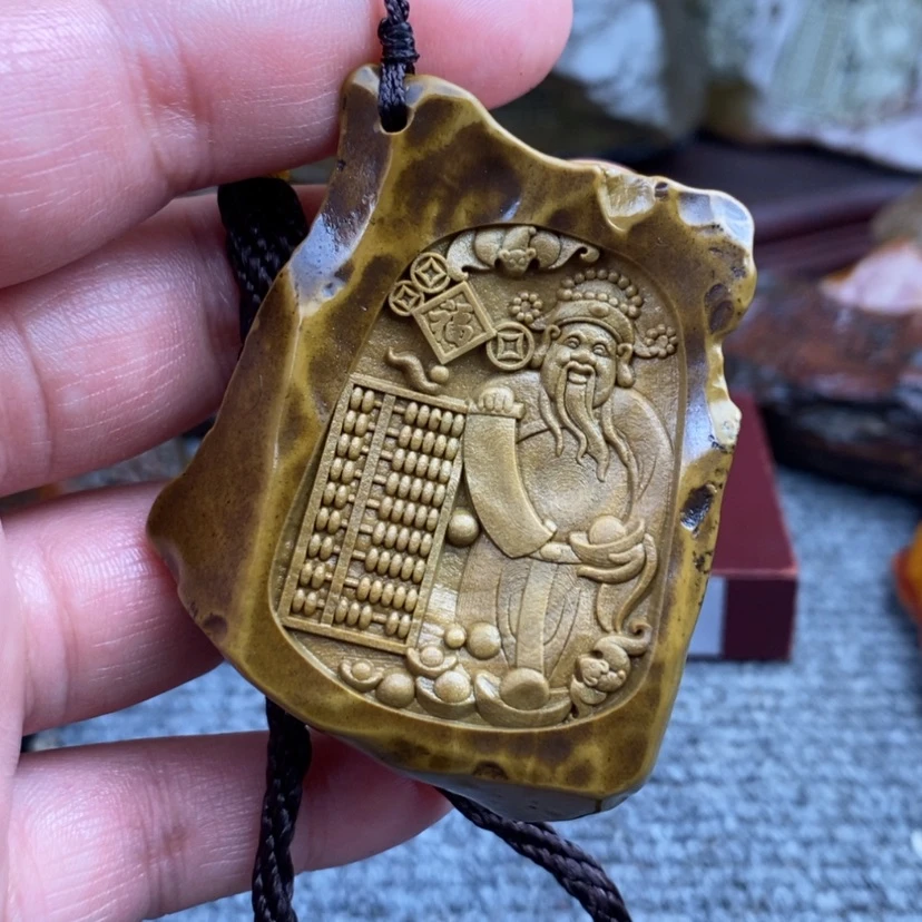 【闪购商品】原石雕刻手把件