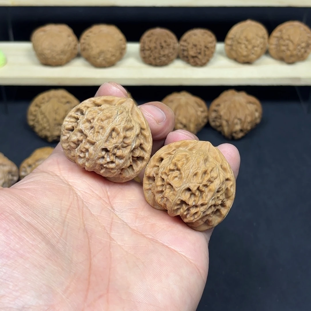 把件文玩核桃40*37*35宫灯