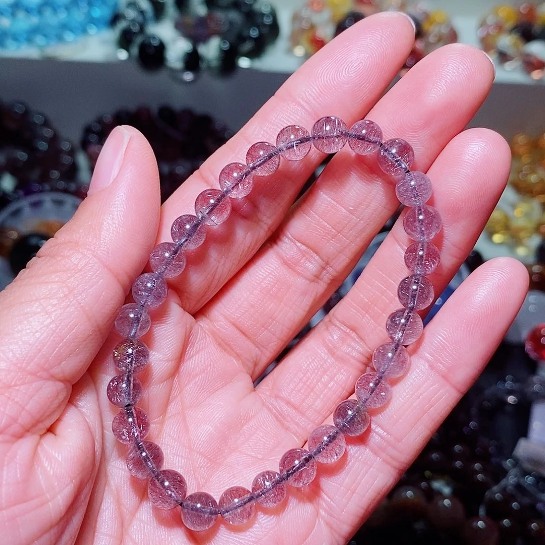 未镶嵌手链水晶烟花超七