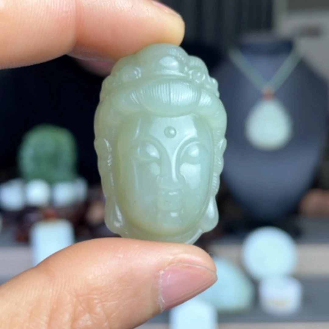 【闪购商品】和田玉颈饰未镶嵌