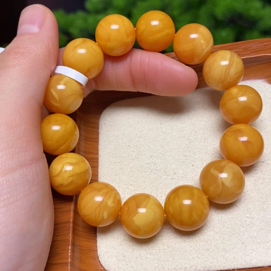 【闪购商品】手链蜜蜡未镶嵌手串