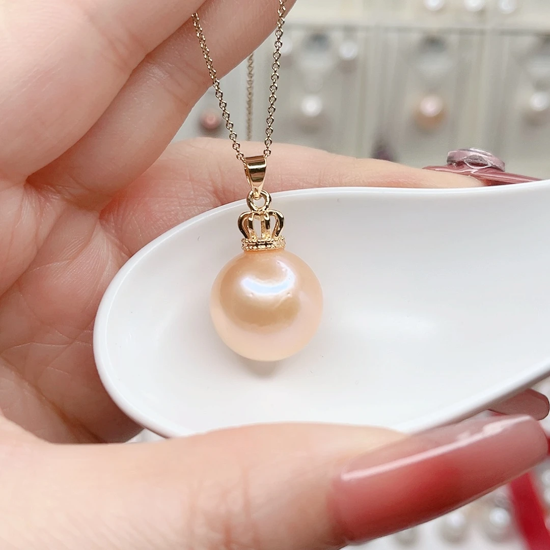 吊坠(赠链)合金淡水珍珠