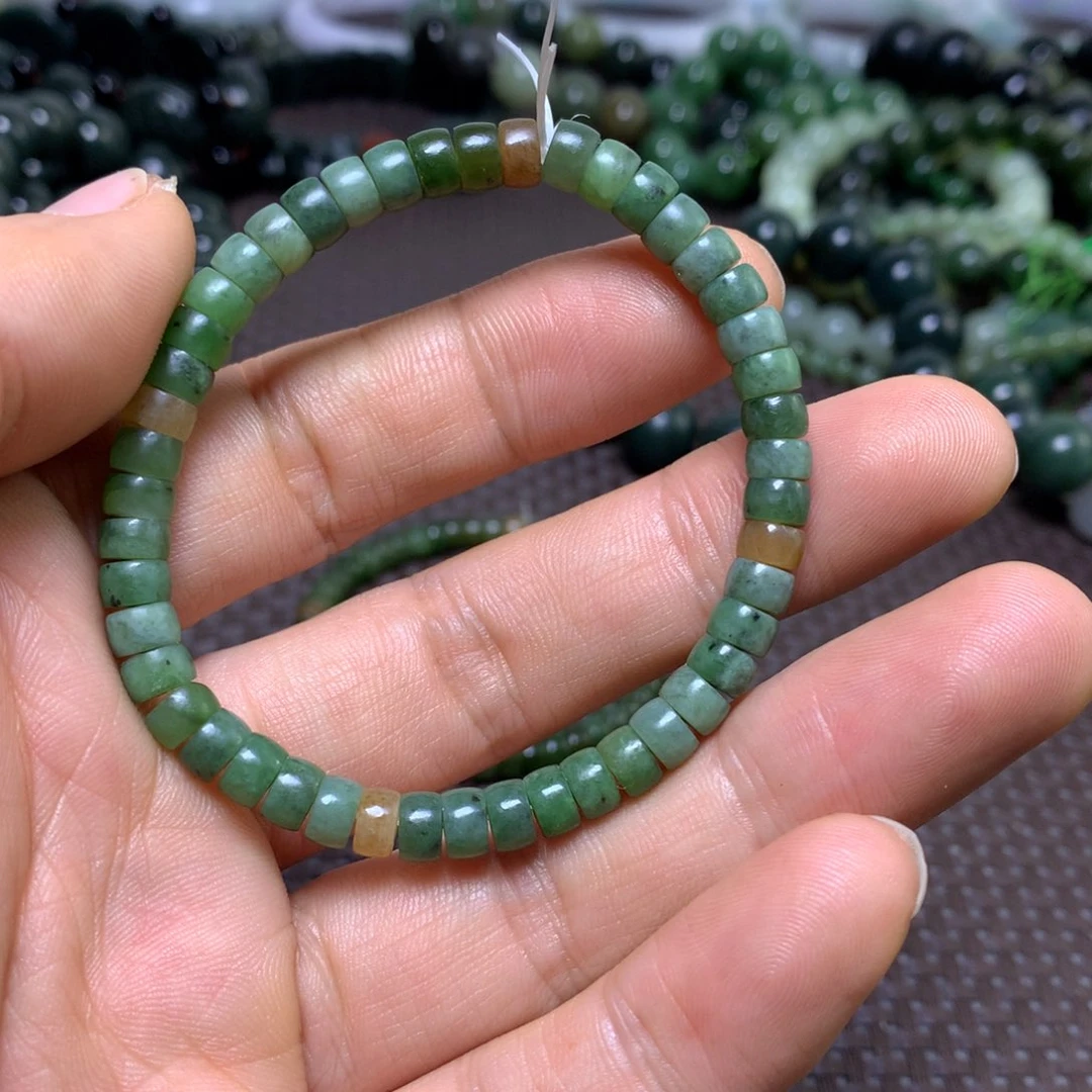 未镶嵌手串和田玉