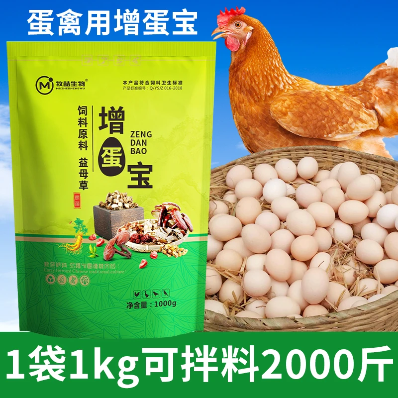 增蛋宝蛋禽饲料添加剂蛋多多催蛋多下蛋延长产蛋期鸡鸭鹅鹌鹑通用