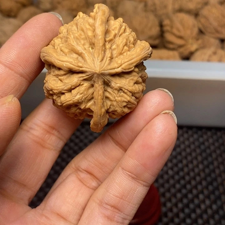 泡***沫吊坠文玩核桃文玩核桃异形单只