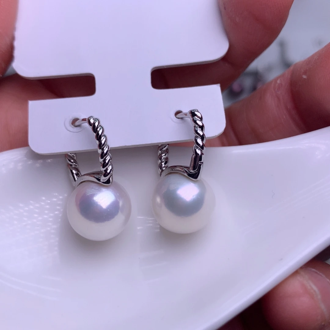 未镶嵌耳饰淡水珍珠