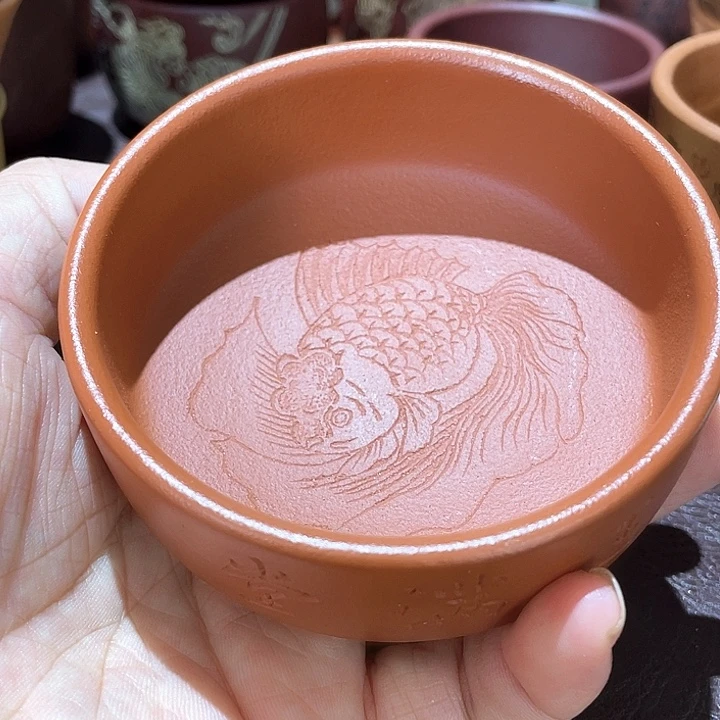 茶杯紫砂鼓励福利