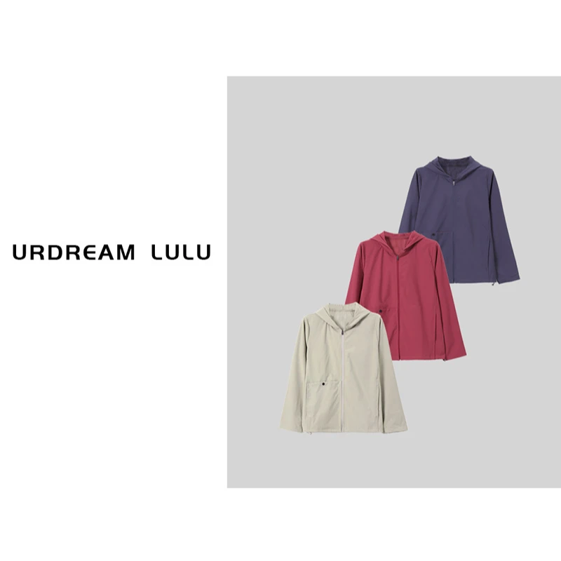 [山系物语] 运动风休闲连帽外套女户外通勤拉链上衣-P6108