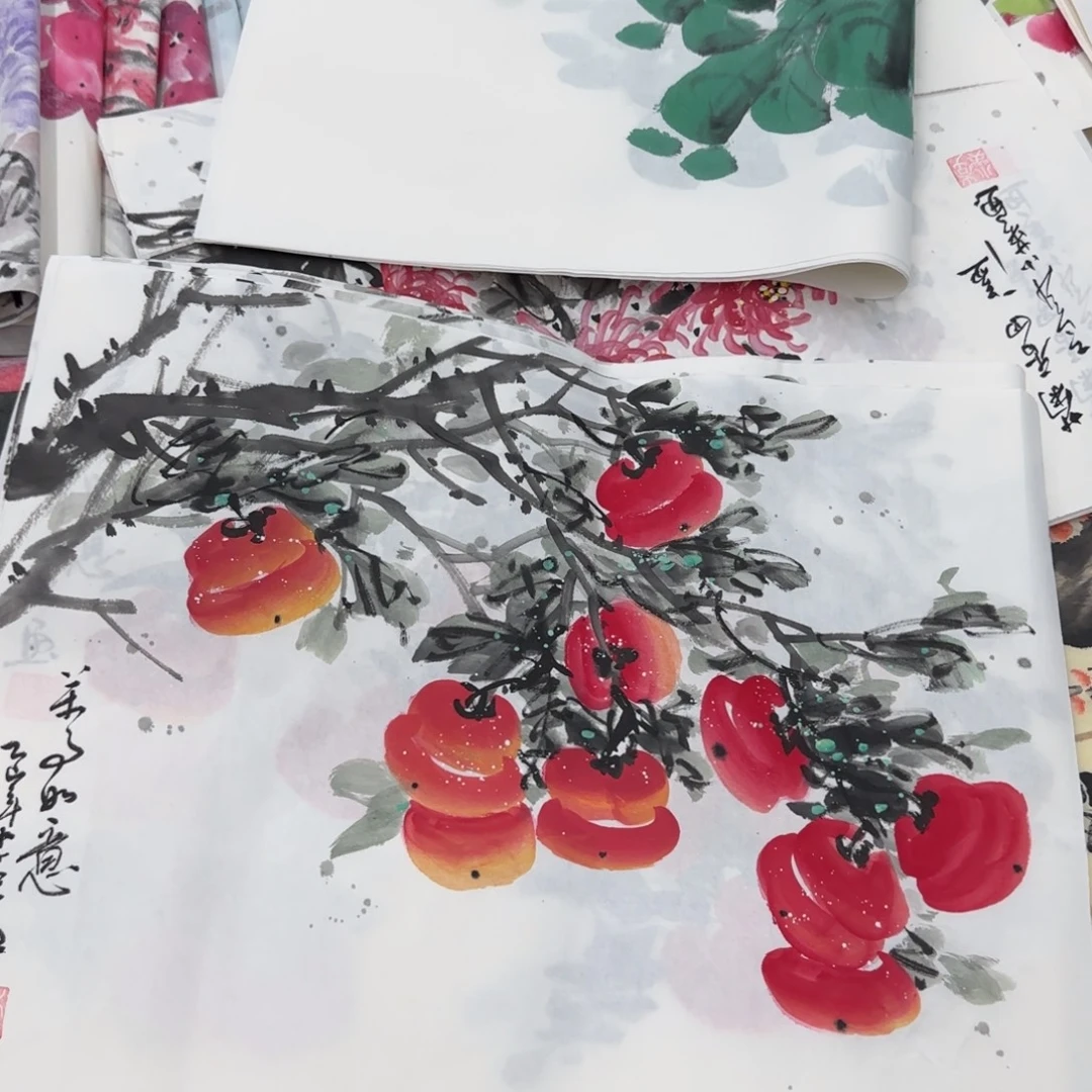 国画绘画作品欣赏展示