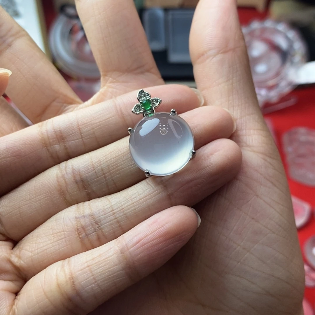 石英质玉未镶嵌戒指