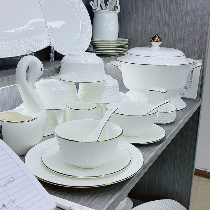 景德镇高端骨瓷餐具