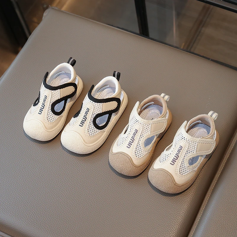 夏季防滑透气软底婴儿宝宝鞋小童童鞋儿童学步鞋女童凉鞋2025新款