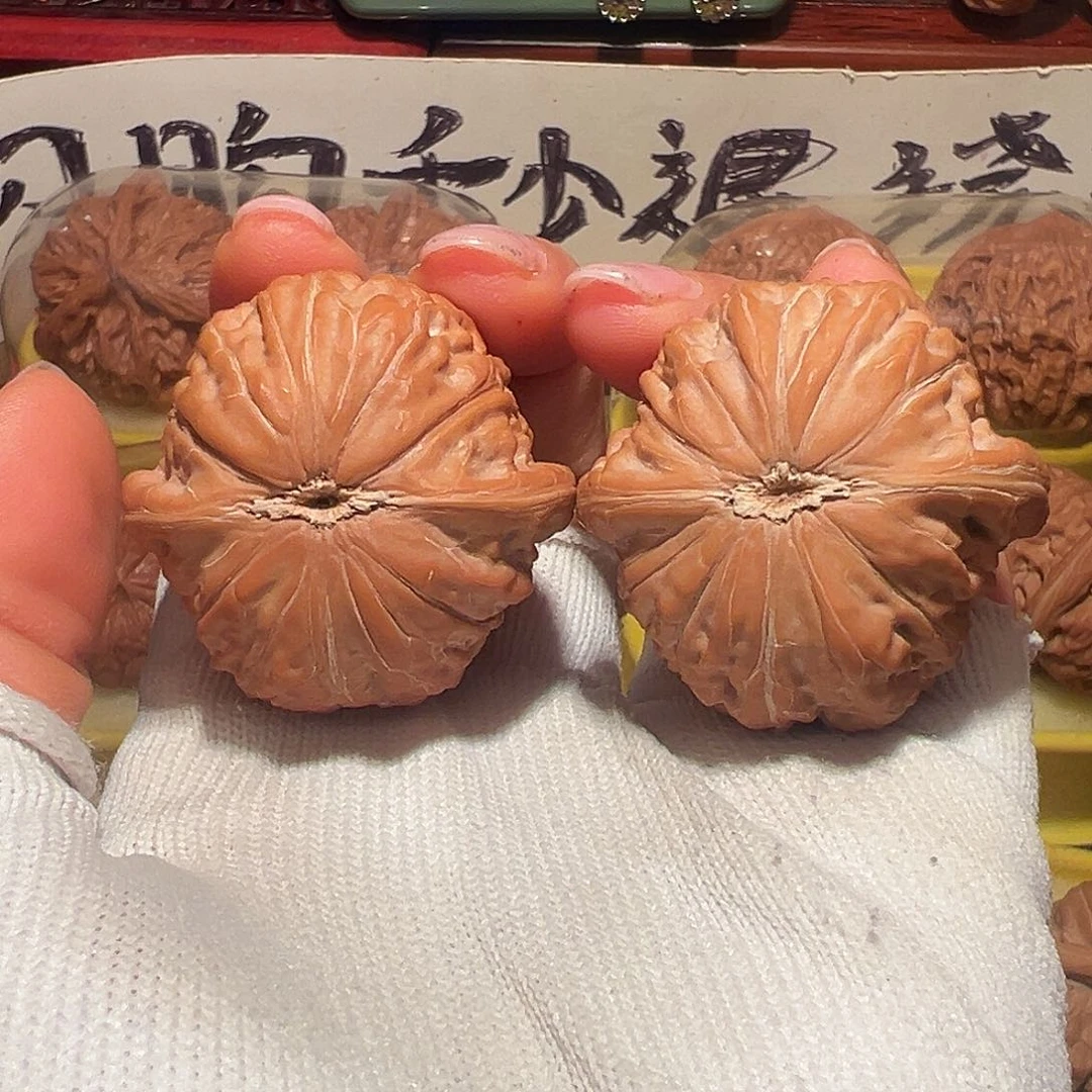 文玩核桃吊坠38全品铁锤