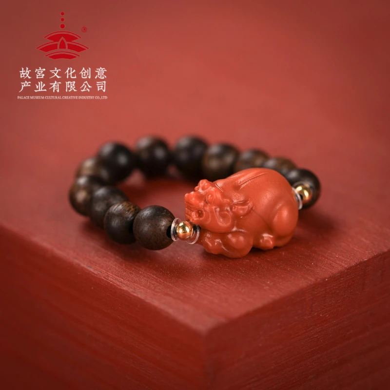 【重华岁贡】 沉香戒指-沉水老白棋戒指A